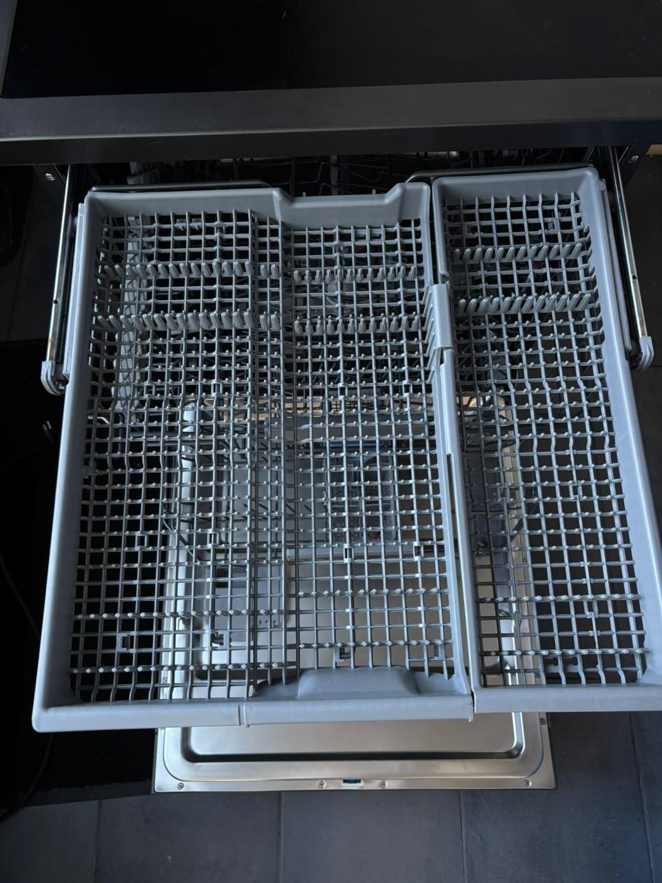 Inventum VVW6040AB Vrijstaande Vaatwasser - Zwart/Rvs