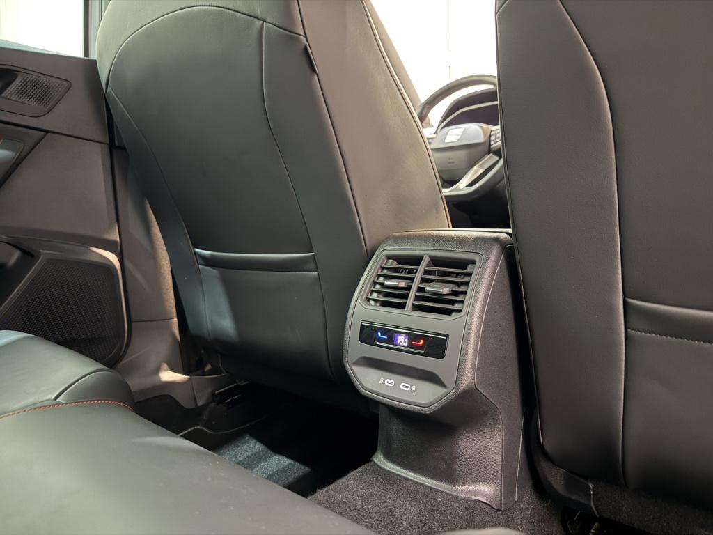 Seat Leon sportstourer 1.0 etsi 110pk dsg fr | leder | trekhaak | beats aud