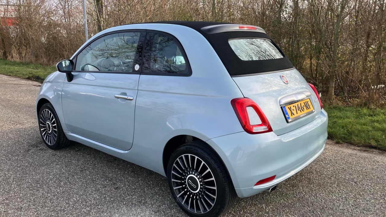 Fiat 500C 1.0 Hybride