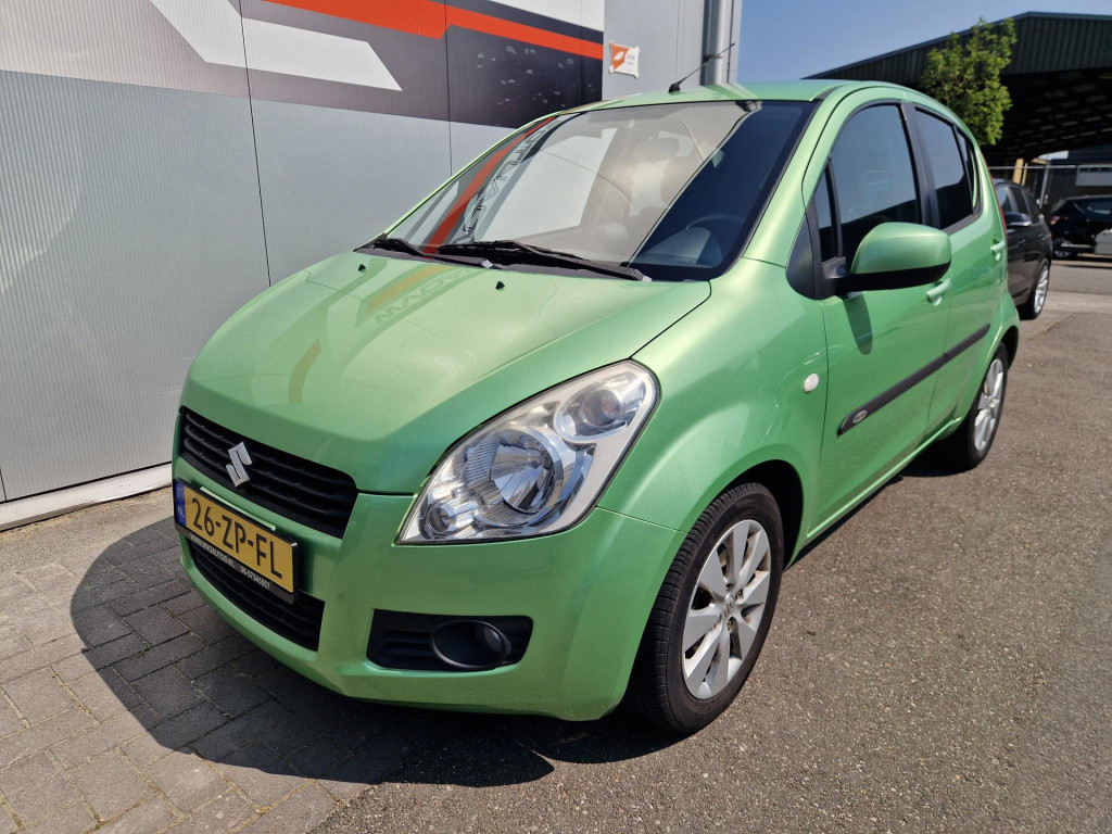 Suzuki Splash 1.0 exclusive