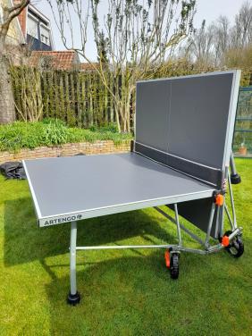 Tafeltennistafel outdoor