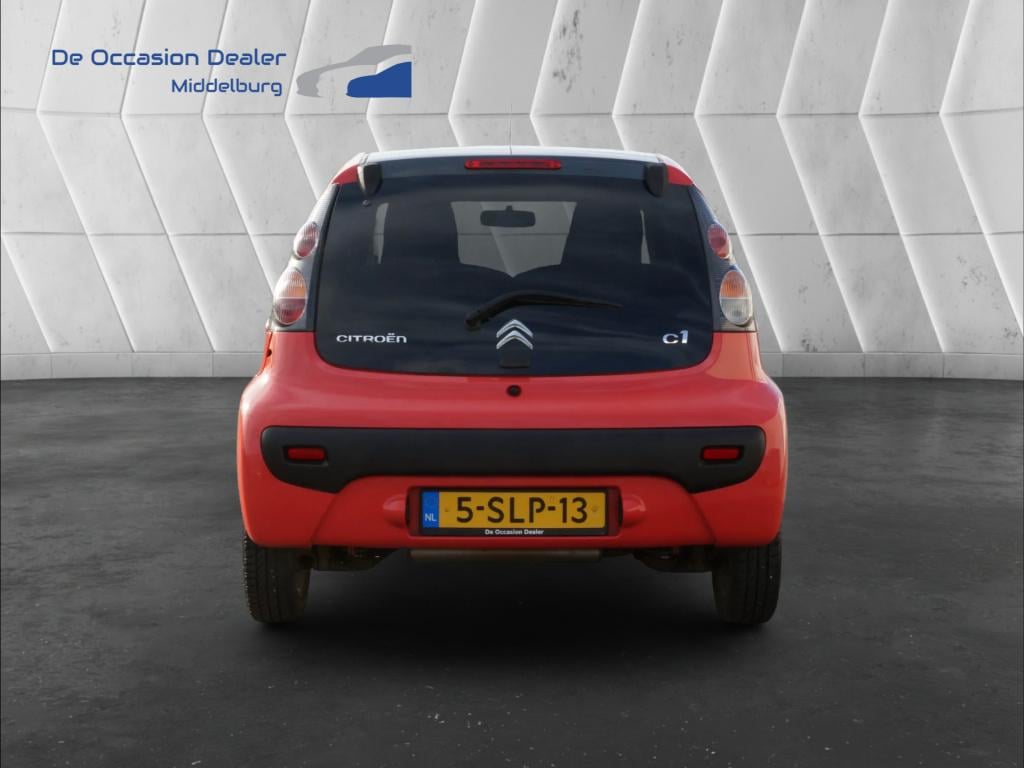 Citroen C1 1.0 bi-ton rijklaar incl garantie