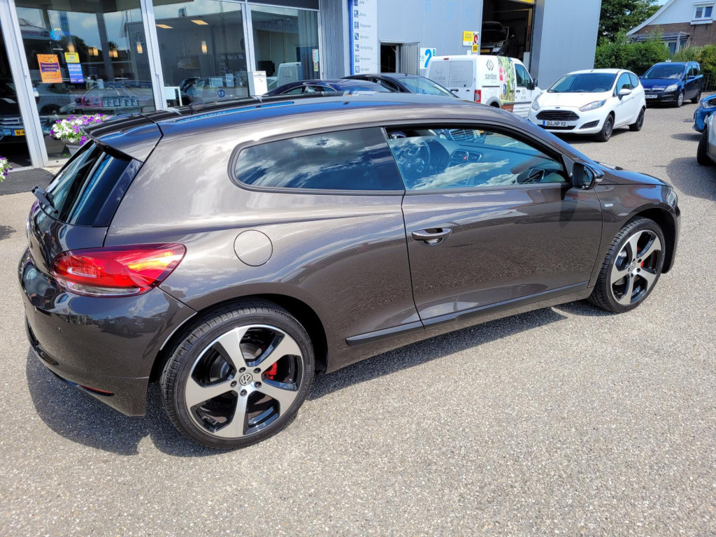 Volkswagen Scirocco 1.4 tsi highline plus match