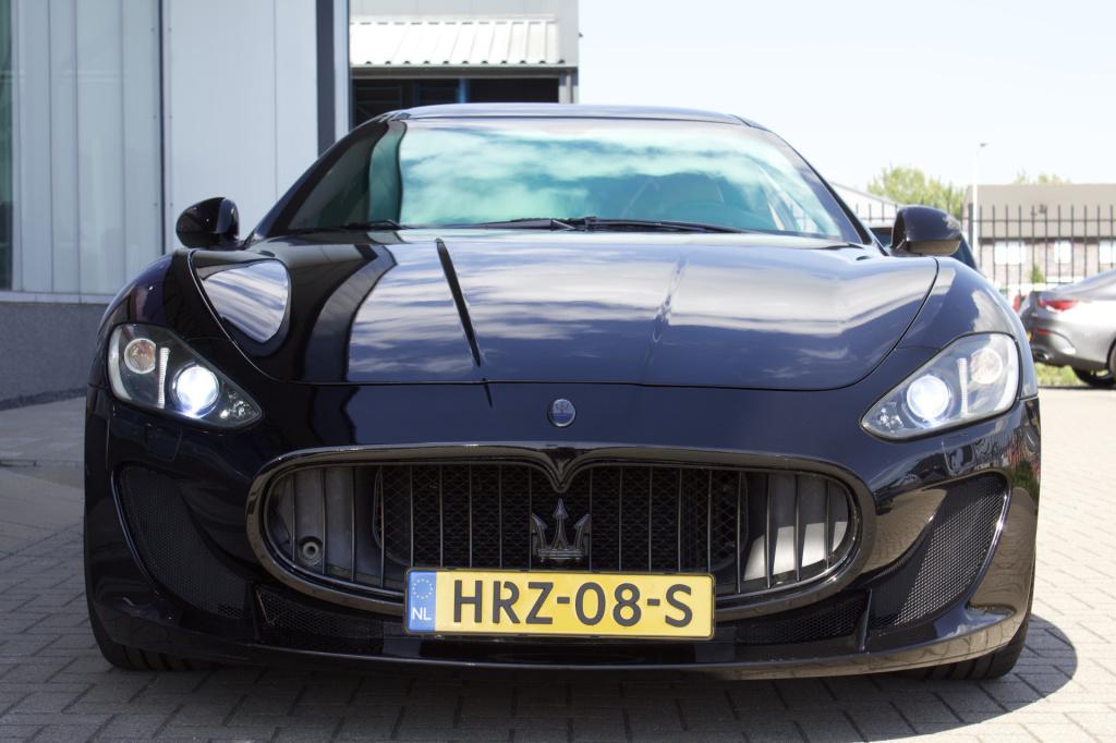 Maserati Granturismo 4.7 s | btw auto | bose | leder | youngtimer |