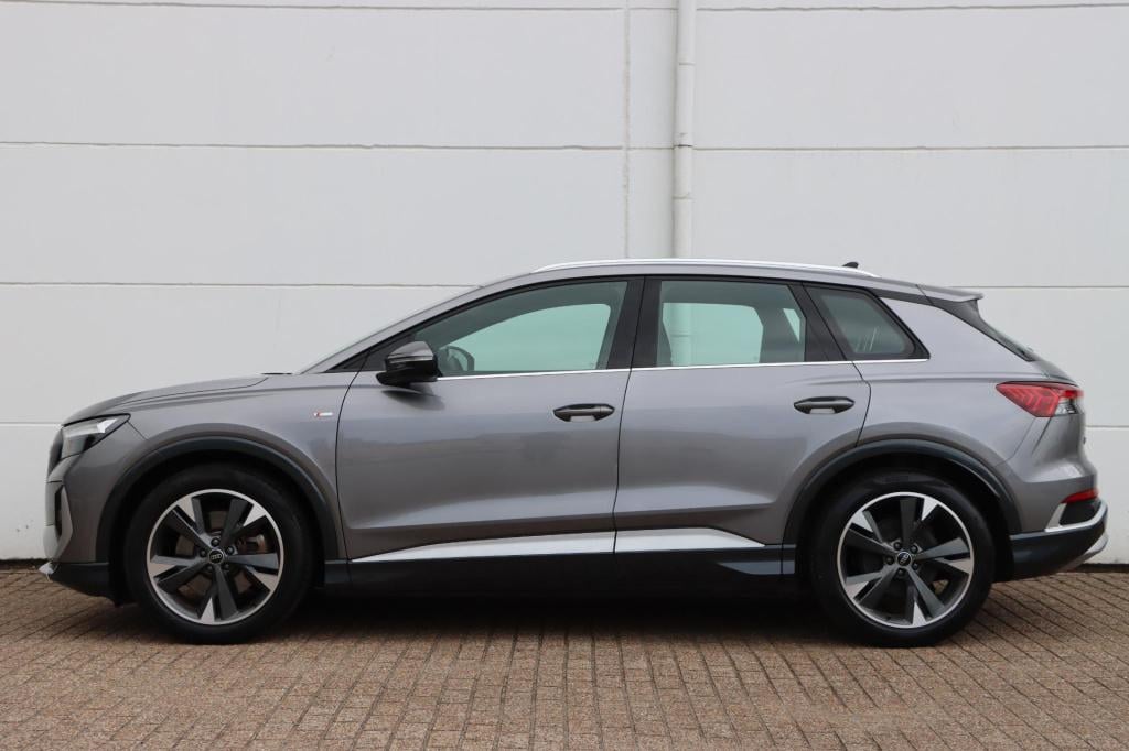 Audi Q4 E-tron 50 quattro s edition 77 kwh 299pk