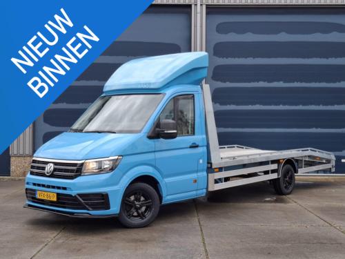 Volkswagen Crafter 35 2.0 tdi l4 trendline oprijwagen / ambulance / trailer