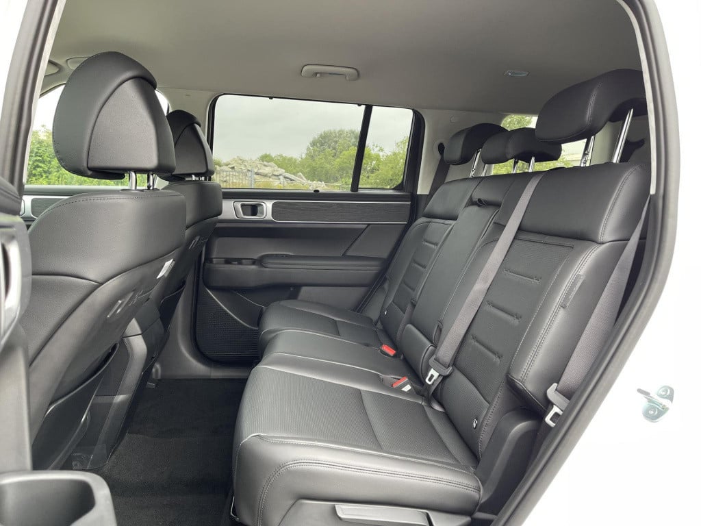 Hyundai Santa Fe 1.6 t-gdi hev premium 7p. matte lakkleur