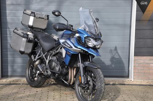 Triumph Tiger 1200 Explorer XRX Zeer complete motor! Akrapovic
