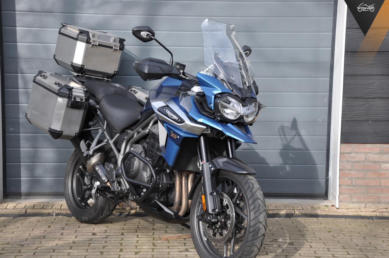 Triumph Tiger 1200 Explorer XRX Zeer complete motor! Akrapovic
