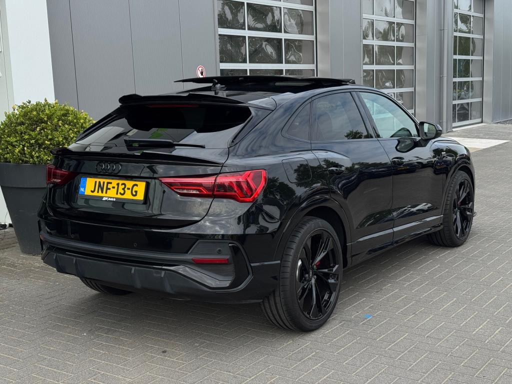 Audi Q3 sportback 45 tfsi quattro s-line * pano * black pack * trekhaak