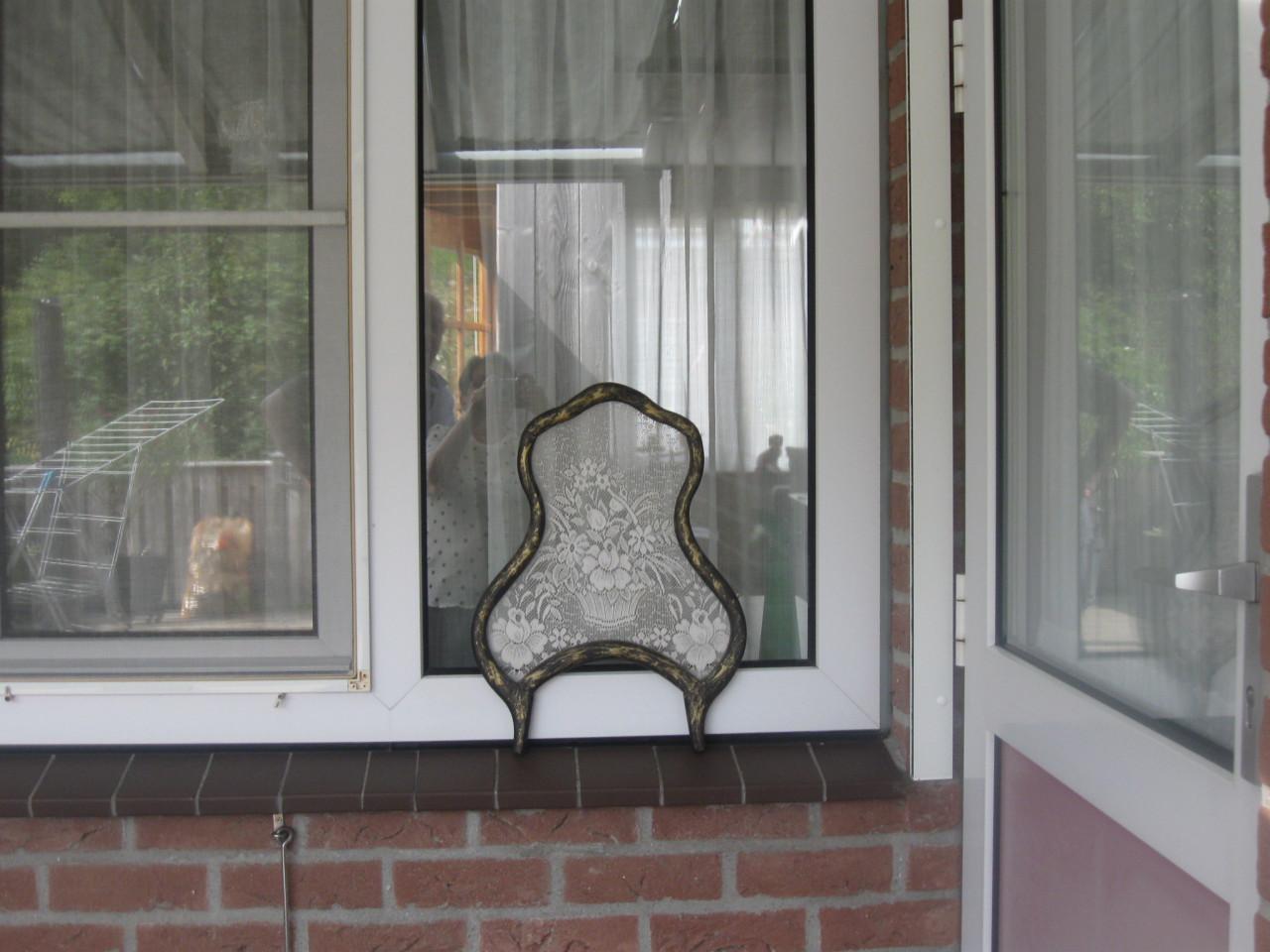 Raam decoratie