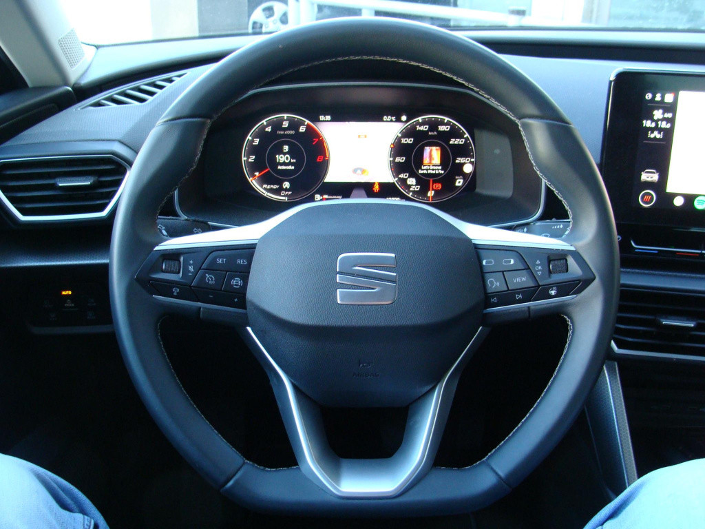 Seat Leon 1.0 tsi 110pk style business intense virtual display apple carpla