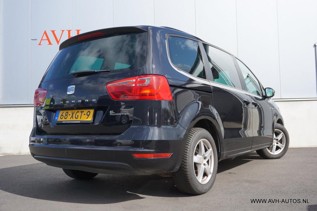Seat Alhambra 2.0 tdi reference 7 - persoons!!