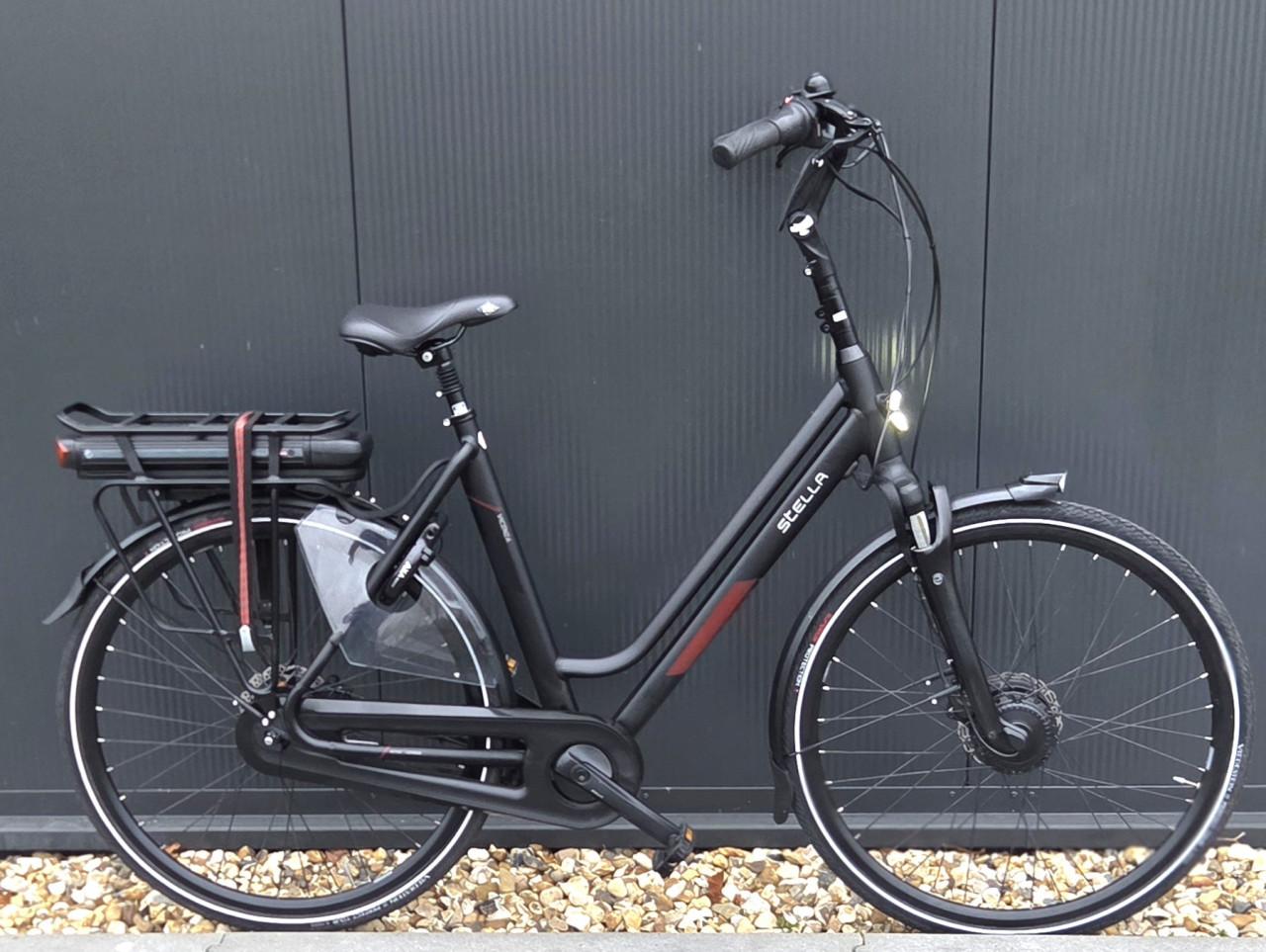 Mooie  Stella Livorno Black Pearl Superior FDST 57cm 504Wh accu