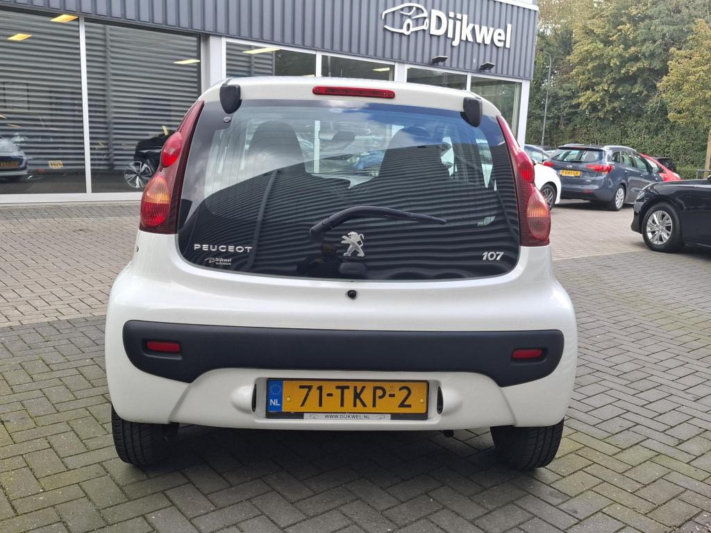 Peugeot 107 1.0i 12v active premium automaat 5-drs