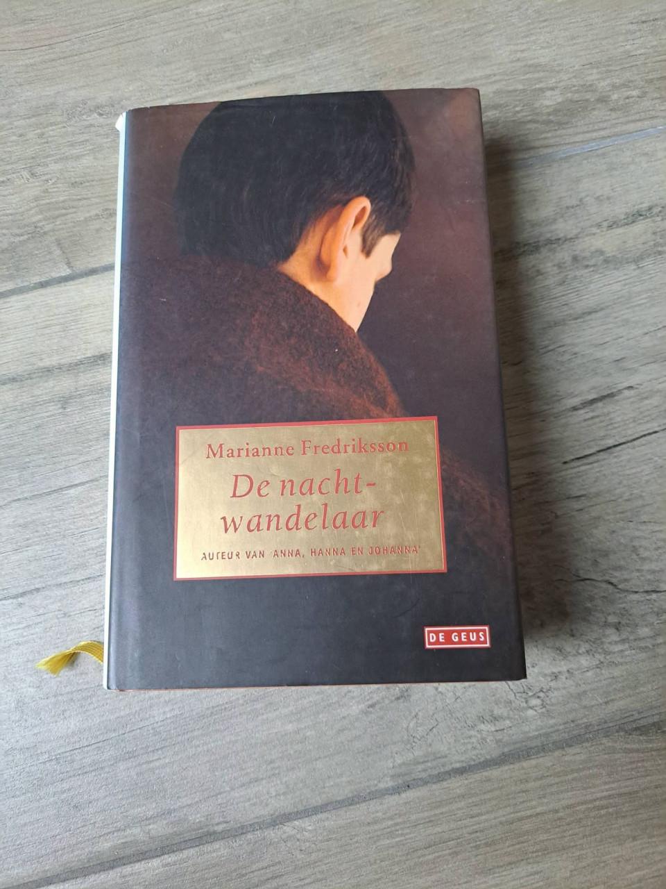 Roman De nachtwandelaar van Marianne Frederiksson