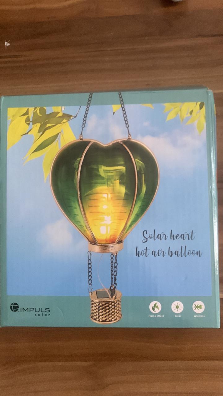 Nieuw solar luchtballon