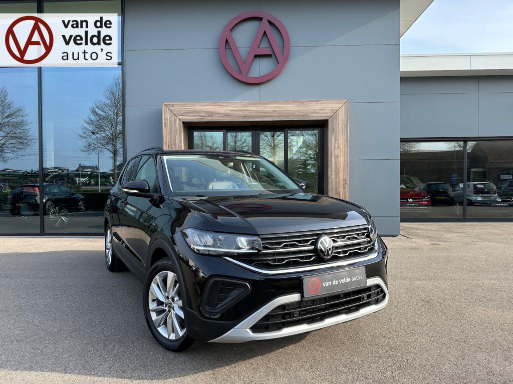 Volkswagen T-cross 1.0 tsi life | navi | climate | led | stoelverwarming | 