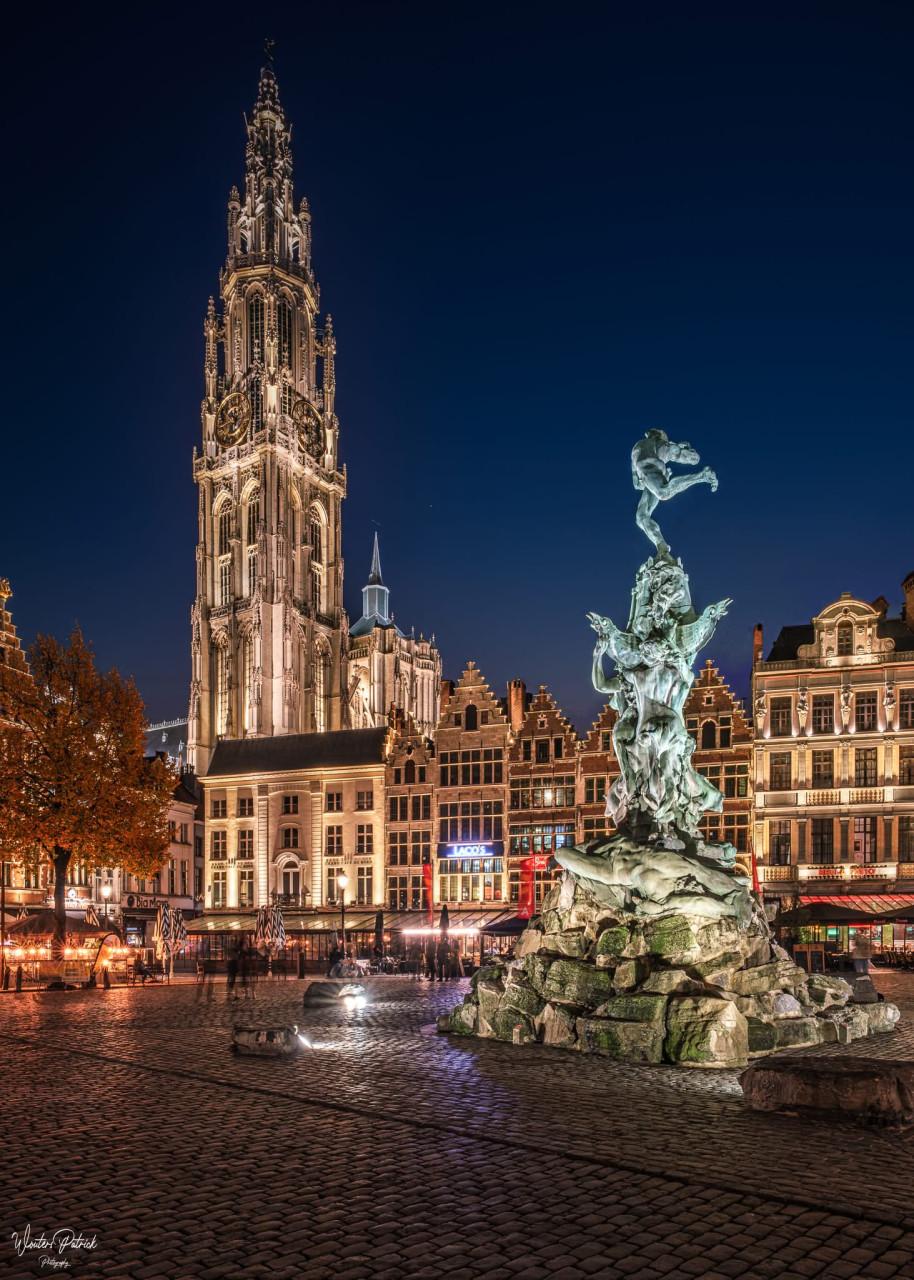 Appartement te huur in hartje Antwerpen historische centrum