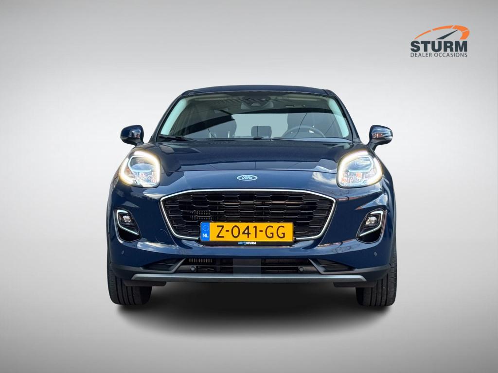 Ford Puma 1.0 ecoboost hybrid titanium