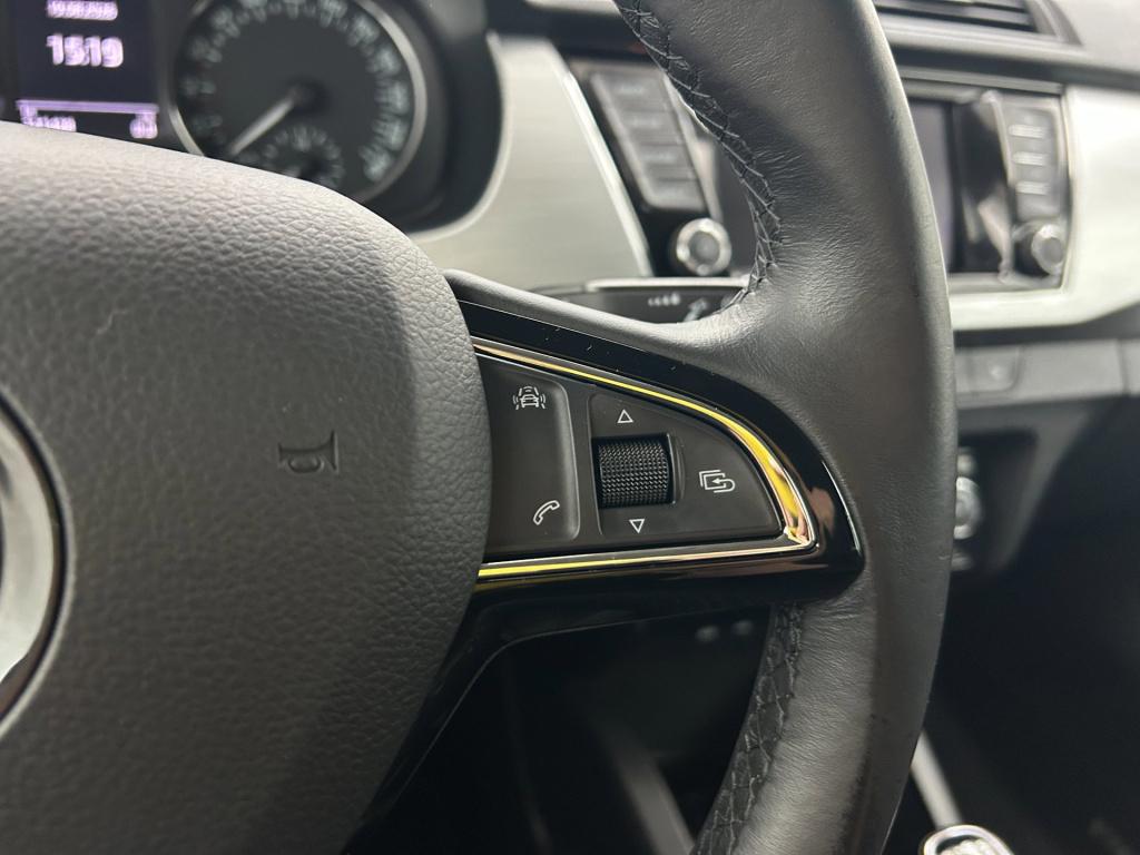 Skoda Fabia combi occasion 1.0 tsi monte carlo | zwart | tweedehands skoda 