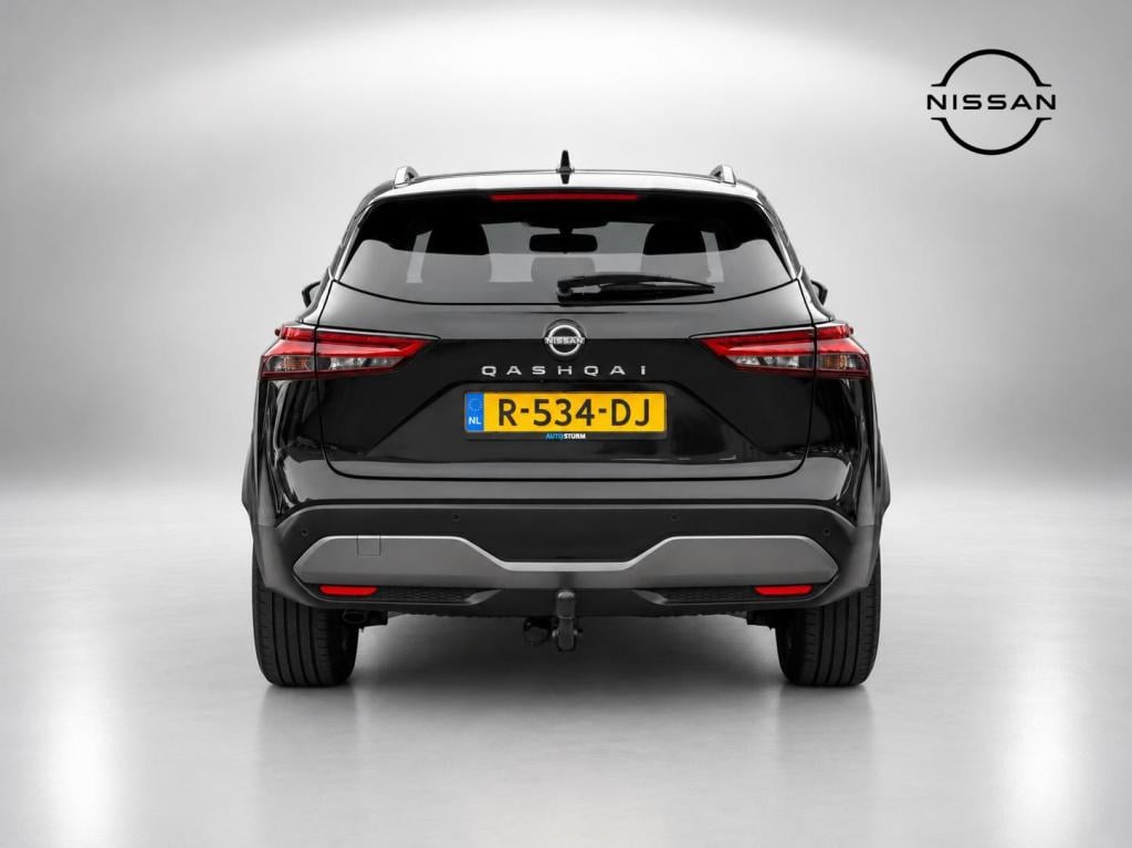 Nissan Qashqai 1.3 mhev xtronic n-connecta design pack incl. trekhaak!