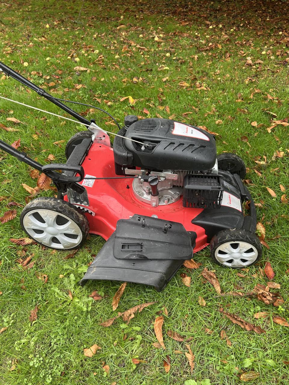 Grasmaaier Knappwulf