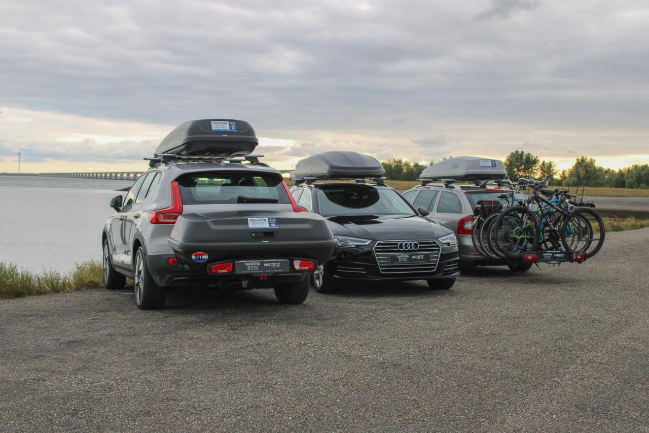 Dakkoffer huren voor de zomervakantie