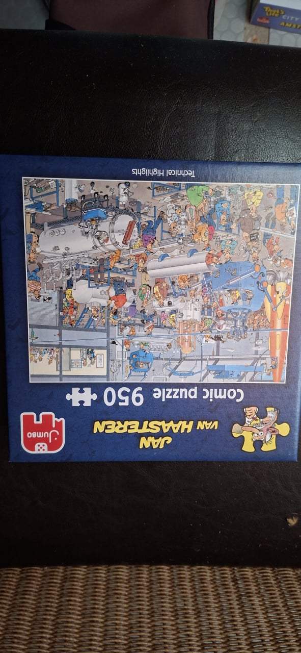 Puzzels Jan van Haasteren/thats life