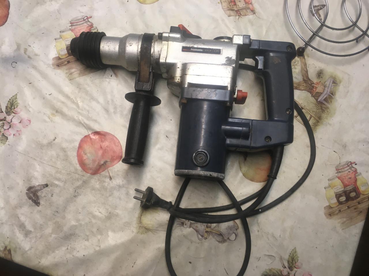 Elektrische boorhamer/breekhamer meister type bpmb 620 b 620 watt