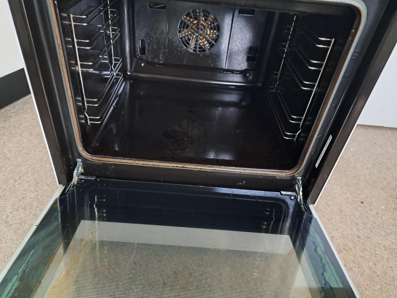 Gasfornuis met electrische oven