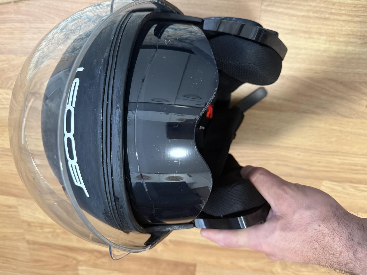 In goede staat scooter helm