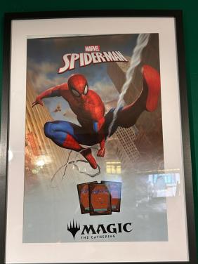The Gathering x Marvel Spider-Man Promo Poster!