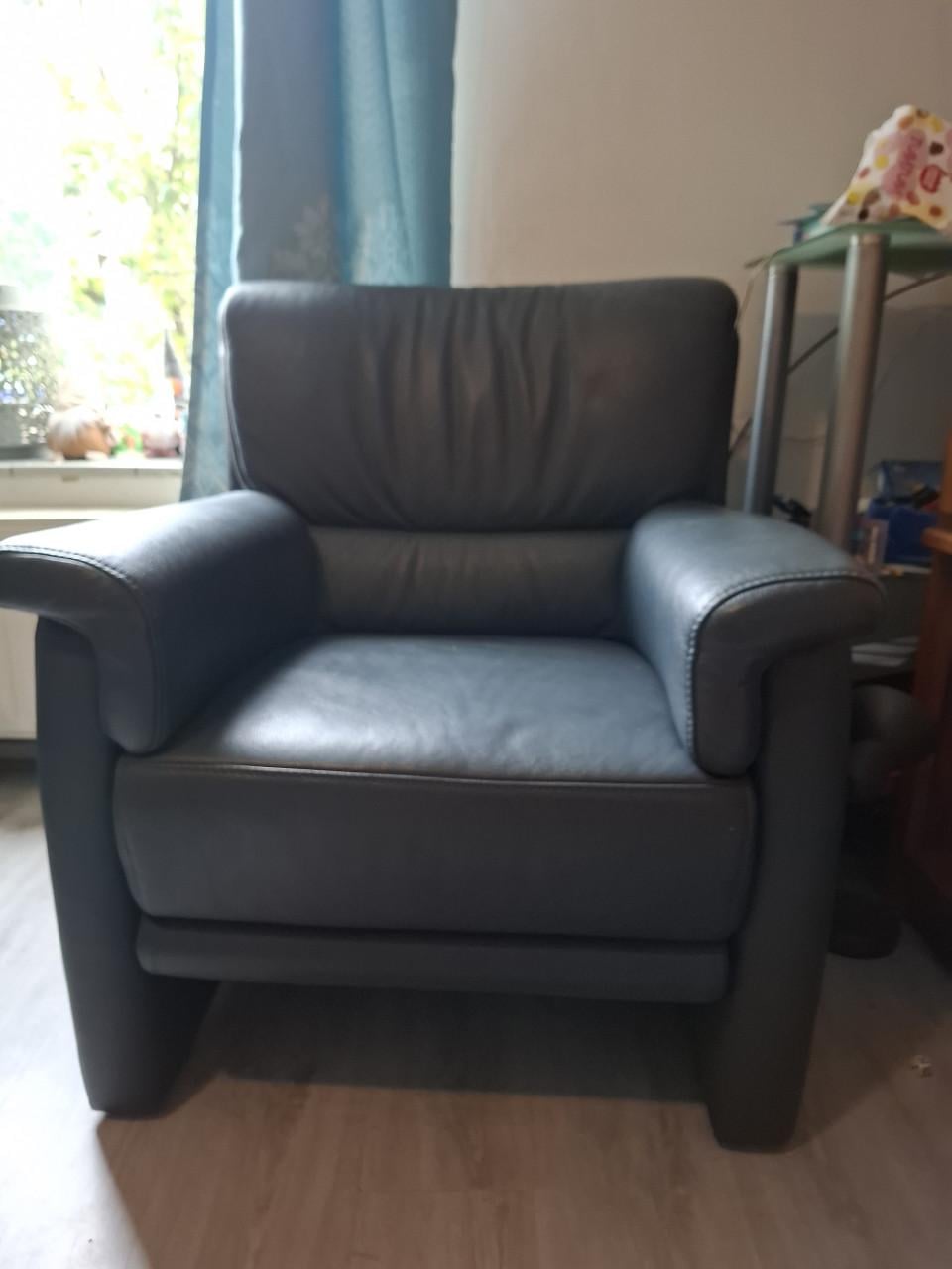 Himolla 9002 fauteuil zeer goede staat.