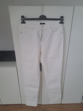 Witte damesbroek