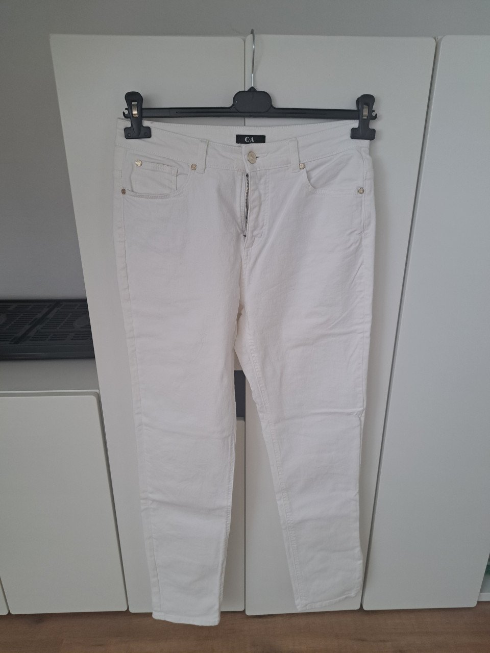 Witte damesbroek