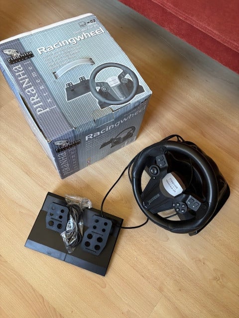 Racingwheel voor PC