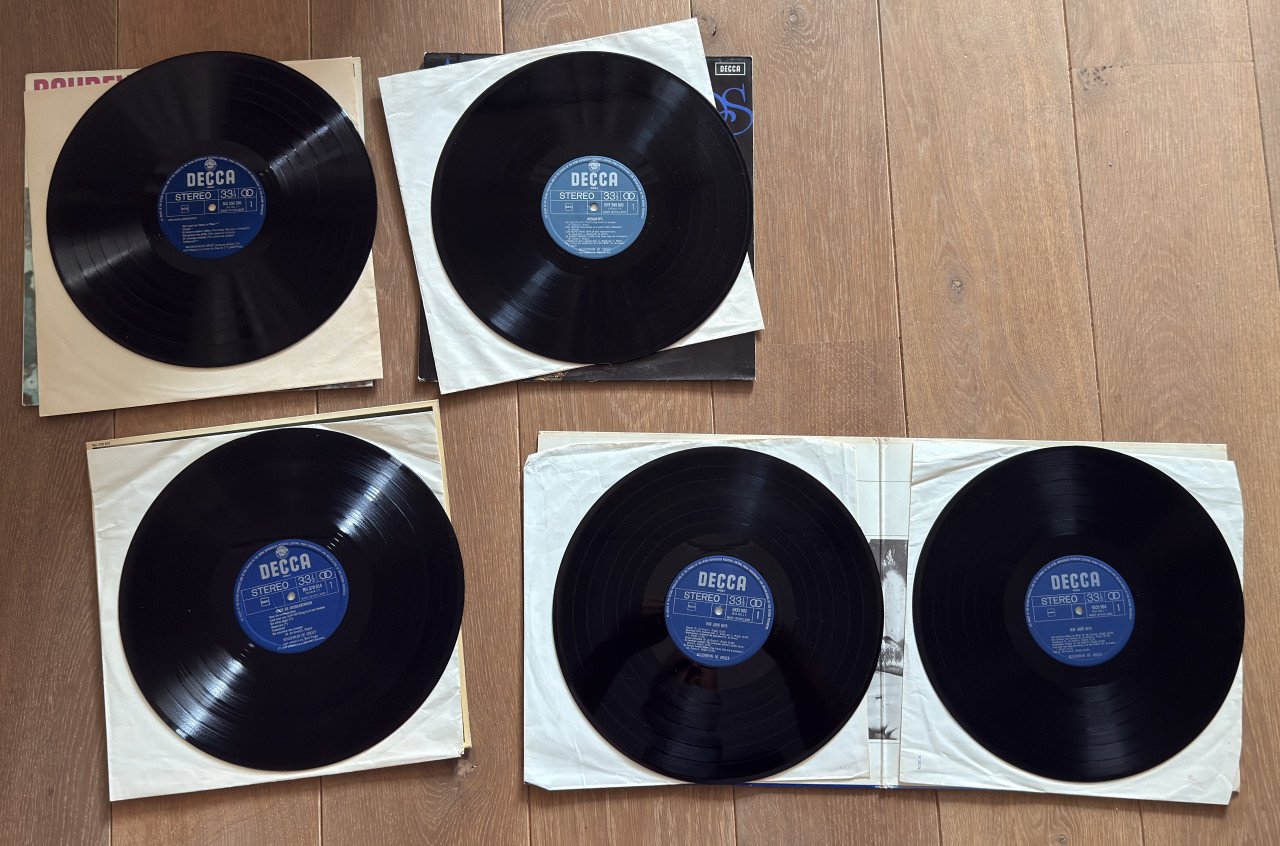4 stuks lp Boudewijn de Groot