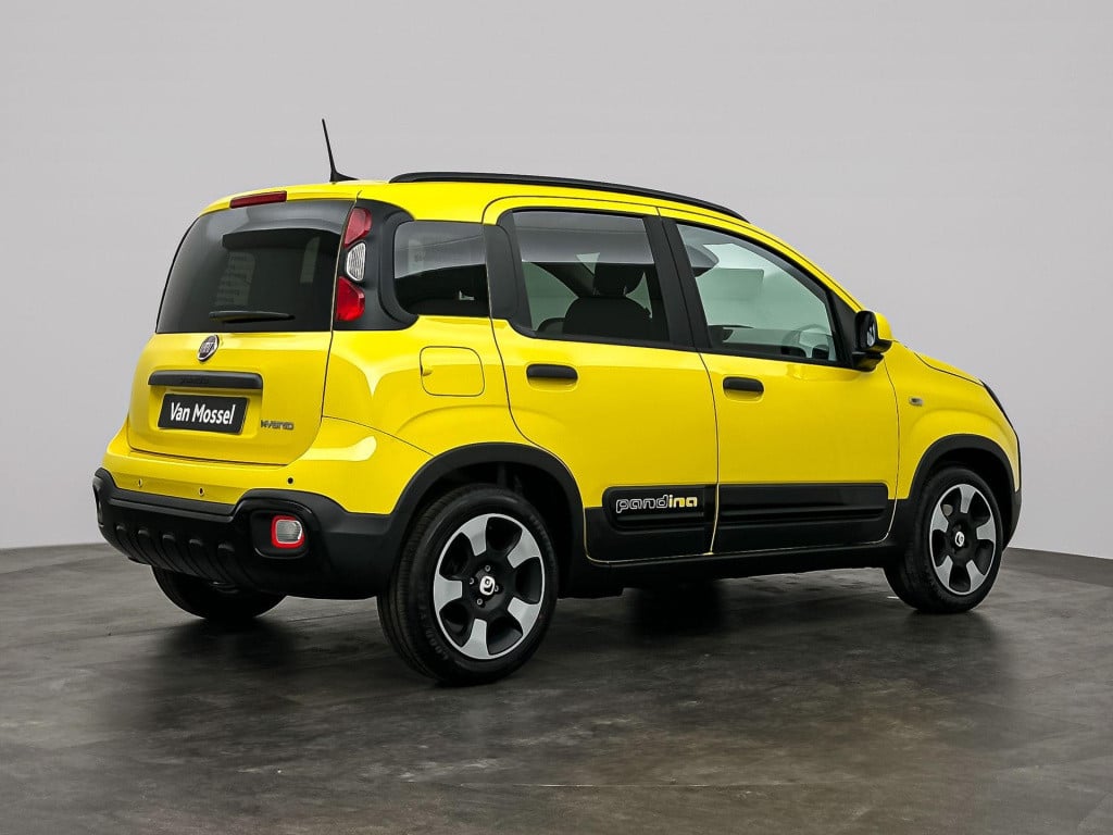 Fiat Panda 1.0 hybrid pandina | parkeersensoren | apple carplay & android a