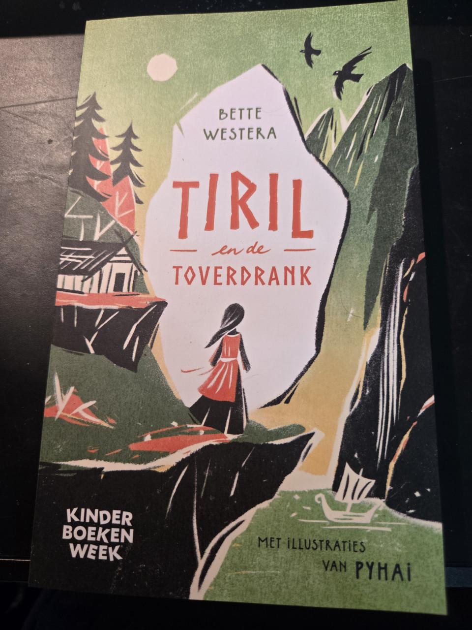 Kinderboekenweekgeschenk van 2021 "Tiril en de toverdrank"