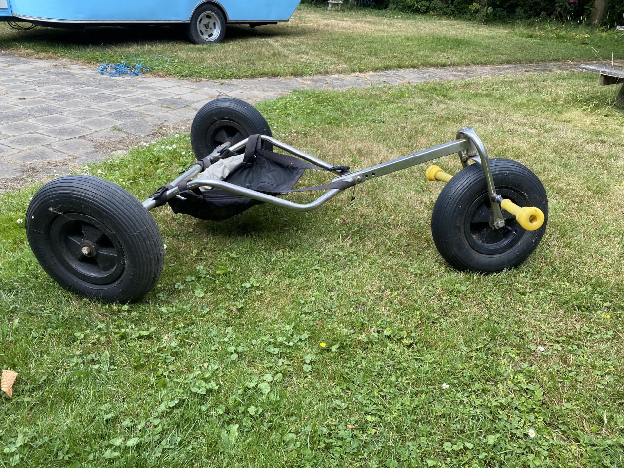 Te koop: Kite Buggy RVS - voor avontuurlijke vliegerraar