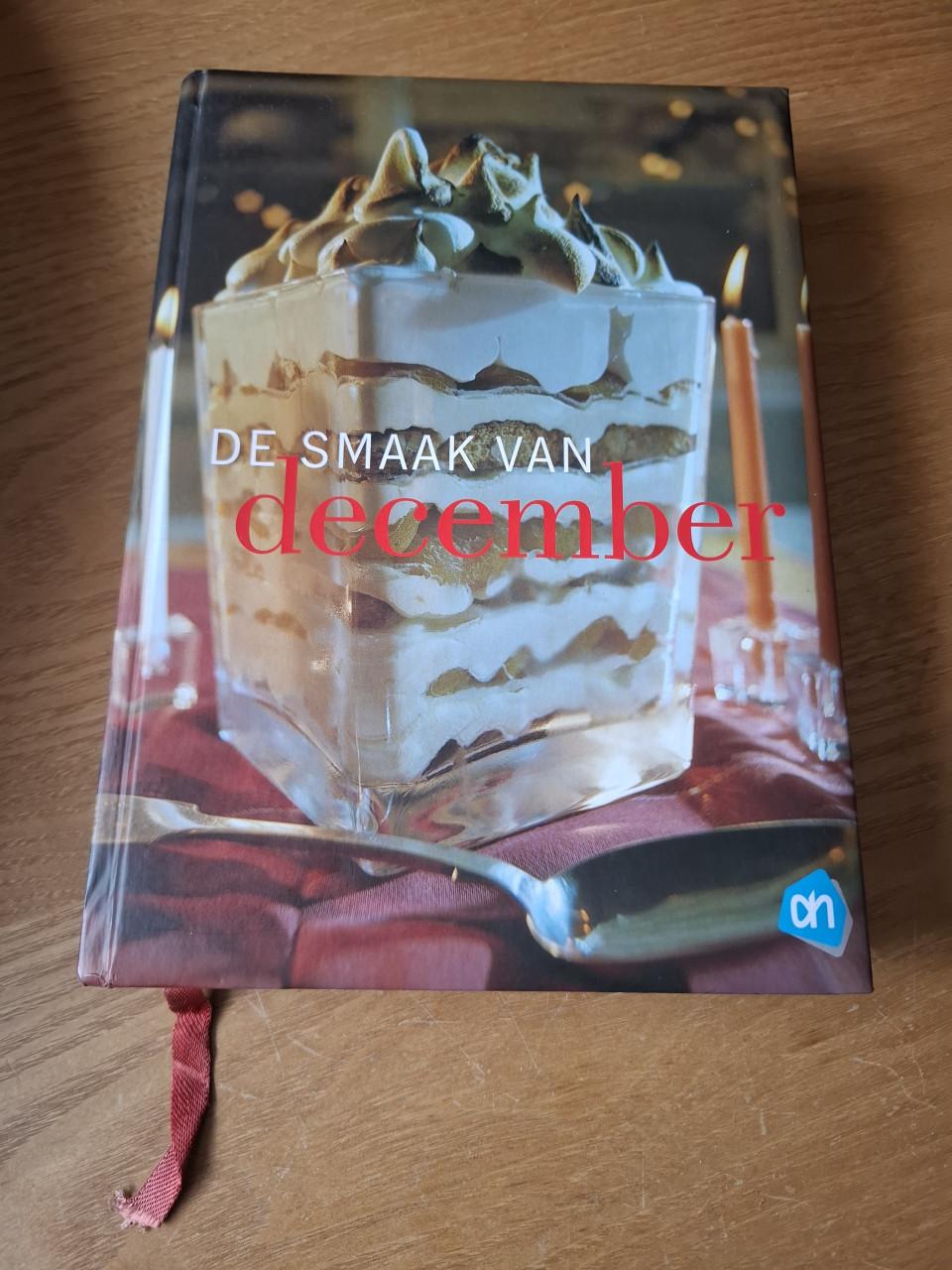 Boek De smaak van December