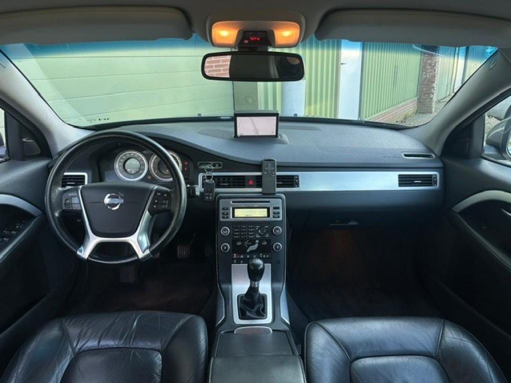Volvo V70 1.6 t4 summum navi trekhaak