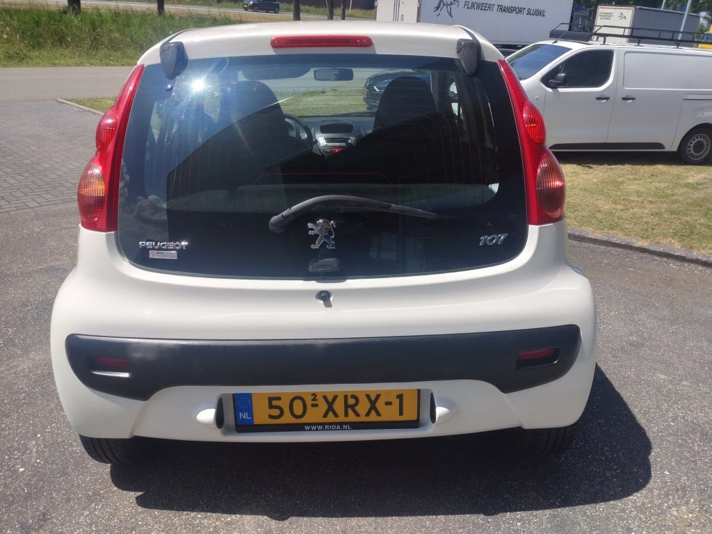 Peugeot 107 1.0-12v | 5-drs