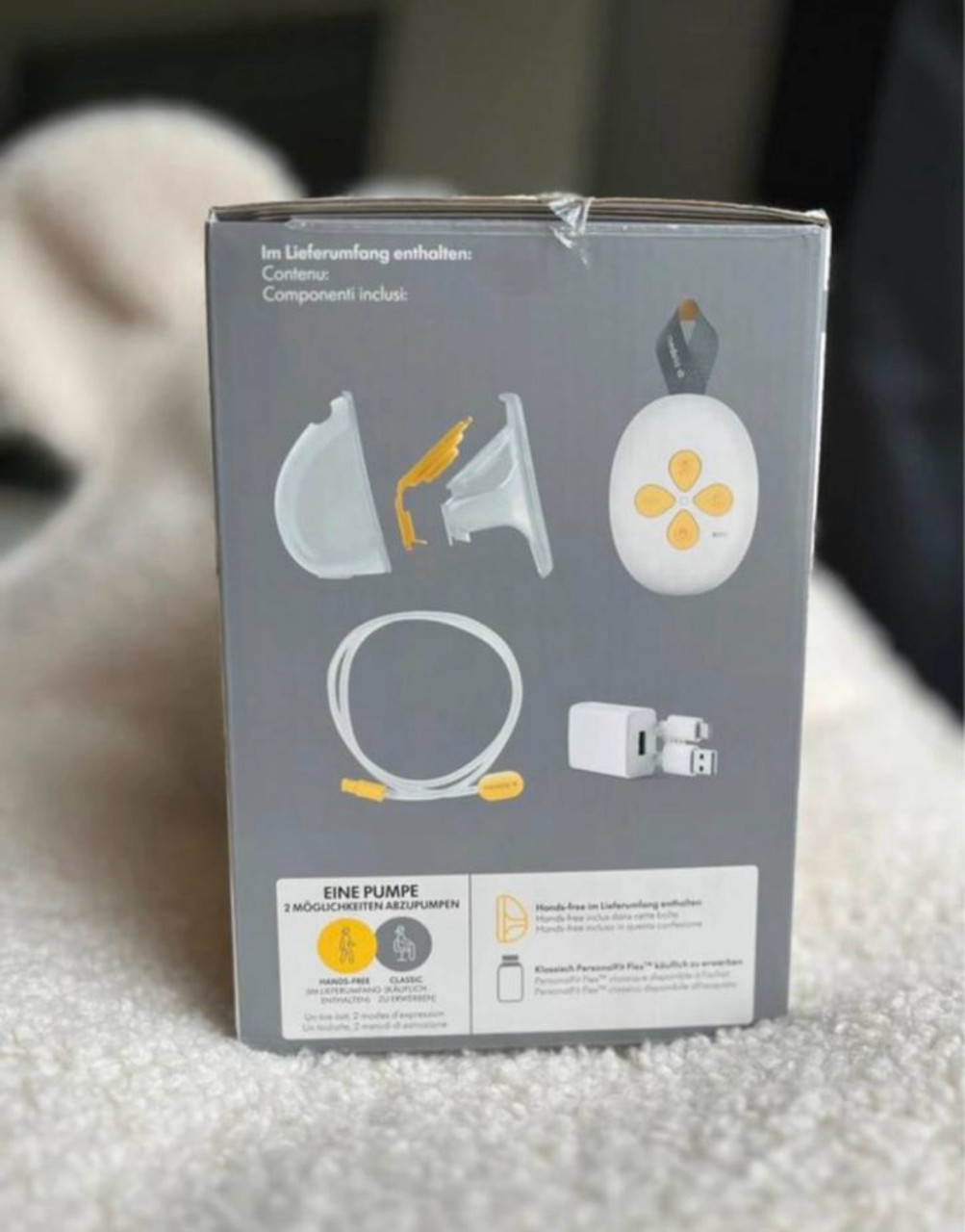 Medela Handsfree Solo Borstkolf