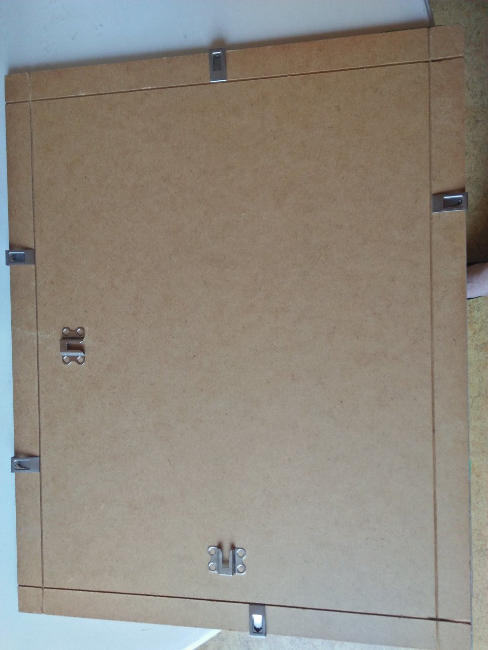 Fotolijsten glas, 2 stuks