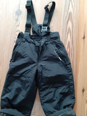 MOUNTAINPEAK BROEK - GEWATEERD - KLEUR ZWART - MAAT 98 .