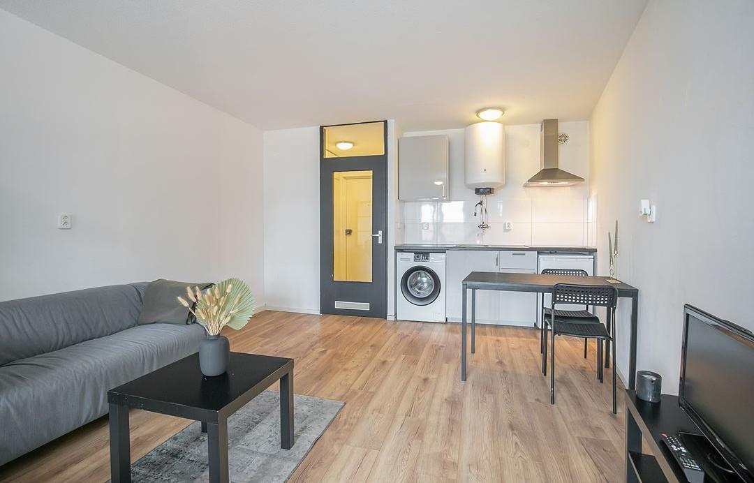 Gemeubileerde studio te huur Middelburg