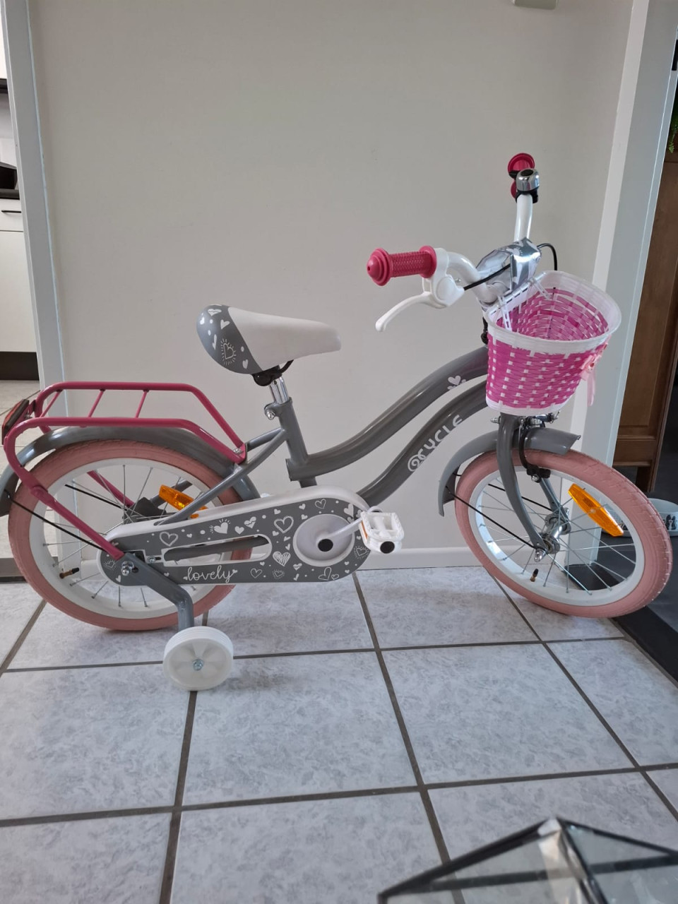 Kinderfiets nieuw