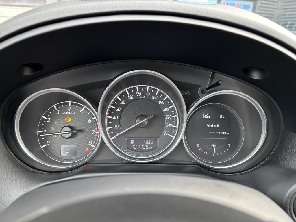 Mazda Cx-5 2.5 skyactiv-g 192 gt-m 4wd trekhaak afneembaar, nl-auto!